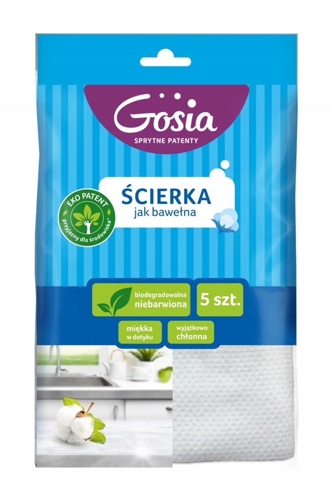 

Gosia Ścierka Jak Bawełna 5szt.
