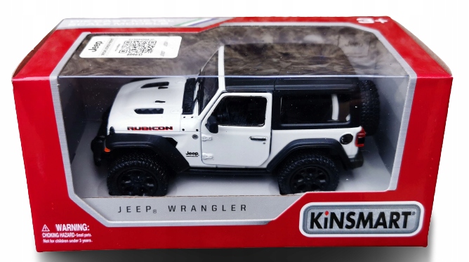 

Model Kinsmart 1:34 Jeep Wrangler Rubicon 2018