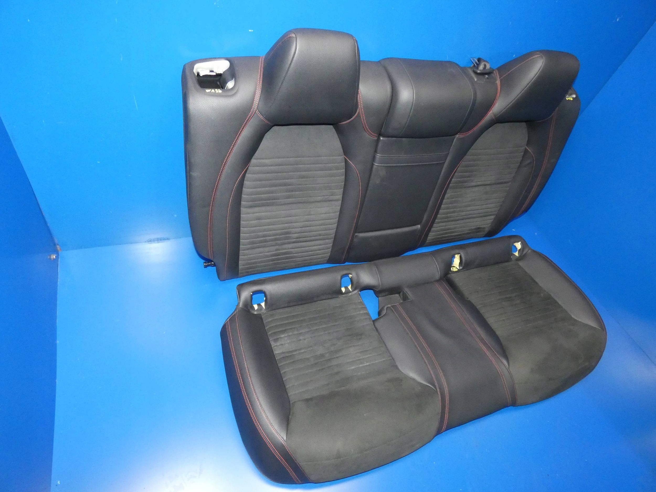 MERCEDES GLA W156 X156 Sitz heck AMG KOMPLET