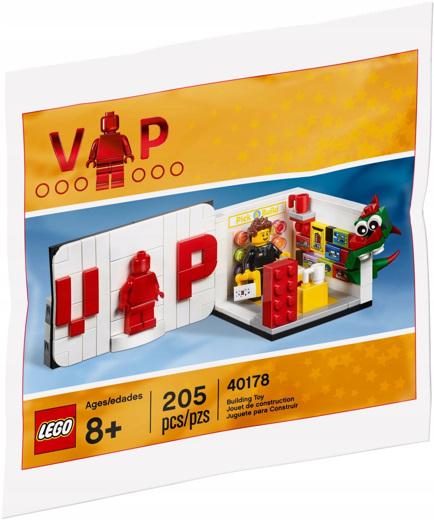 Lego Zestaw Dla Vip-Ów Z Motywem Lego 40178