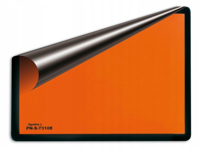 TABLICA TABLICZKA ADR MAGNETYCZNA MAGNES 400X300 Numer katalogowy producenta BA-TWY008