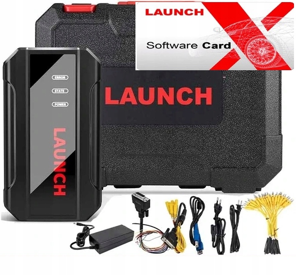 Launch programátor Ecu Tcu pre X431 Pc Verzia