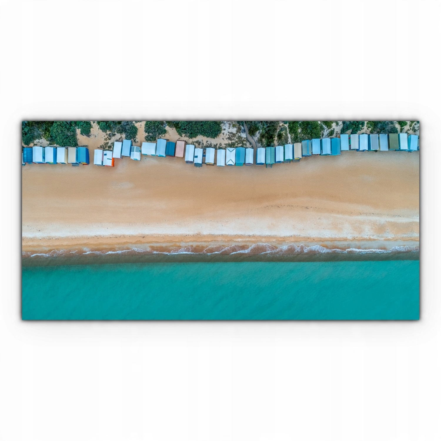 

Obraz Canvas dekoracja 100x50 Ocean Plaża Piasek