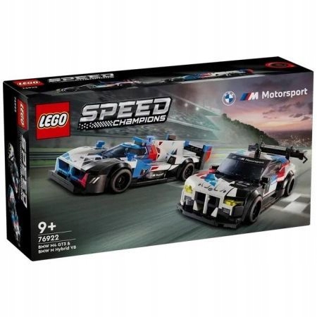 Lego Speed Champions Bmw M Hybrid V8 76922