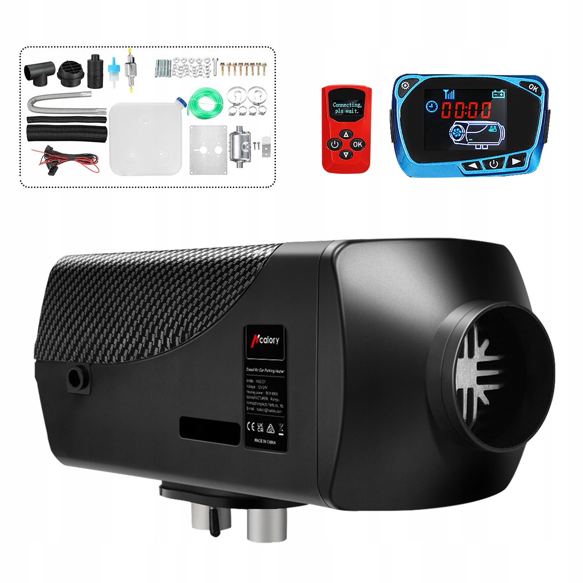 OGRZEWANIE POSTOJOWE TYPU WEBASTO 12V 5-8KW DIESEL