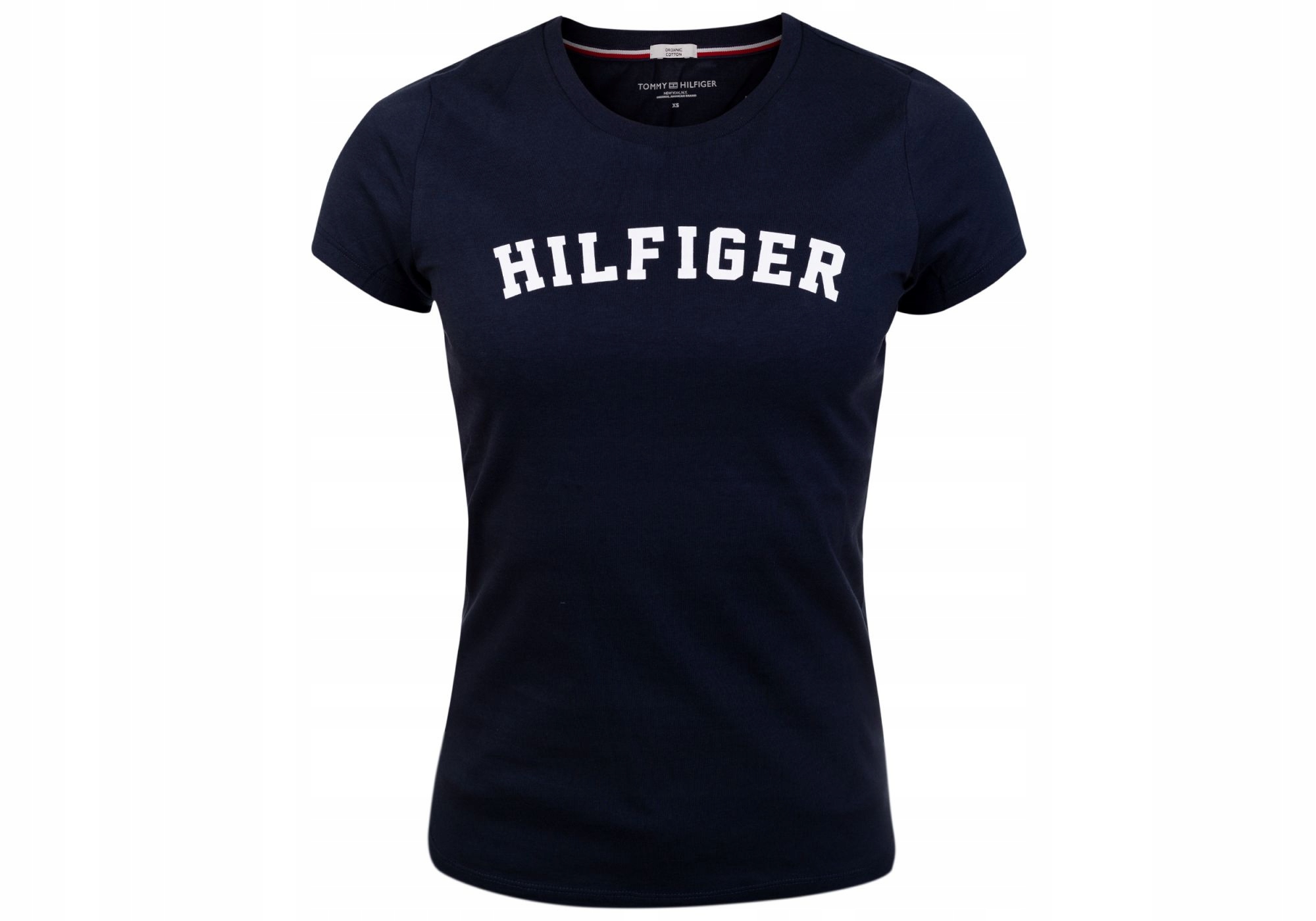 

Tommy Hilfiger Damska Koszulka T-shirt Navy R: M