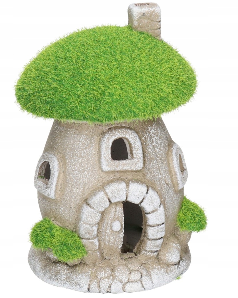 

Figurka Ogrodowa Domek Grzybek Ceramiczny Led