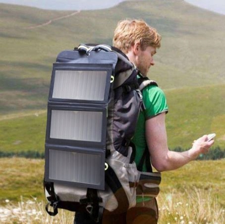 Allpowers AP-SP-002-BLA Ładowarka słoneczna 21W Marka Allpowers