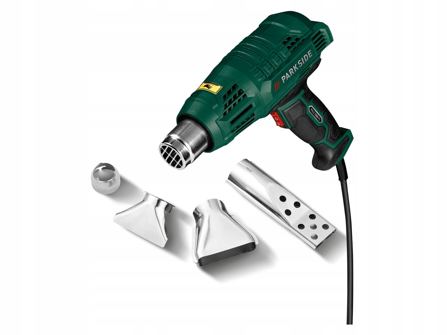 Opalarka Dmuchawa 2000W + Akcesoria PHLG 2000 F5 PARKSIDE