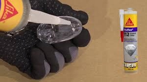 SIKA klej uszczelniacz Sikaflex Crystal Clear 112 KRYSTALICZNIE BEZBARWNY Marka Sika