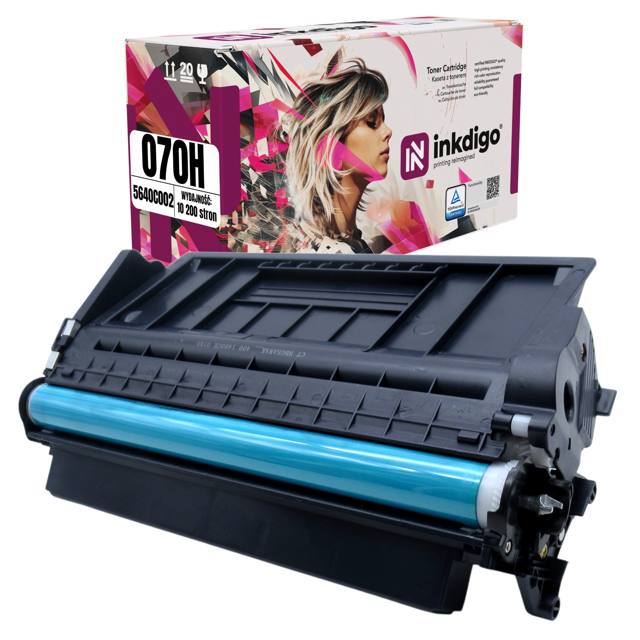 Toner zamienny 070H 5640C002 do Canon i-SENSYS LBP243 LBP246 MF461 MF462