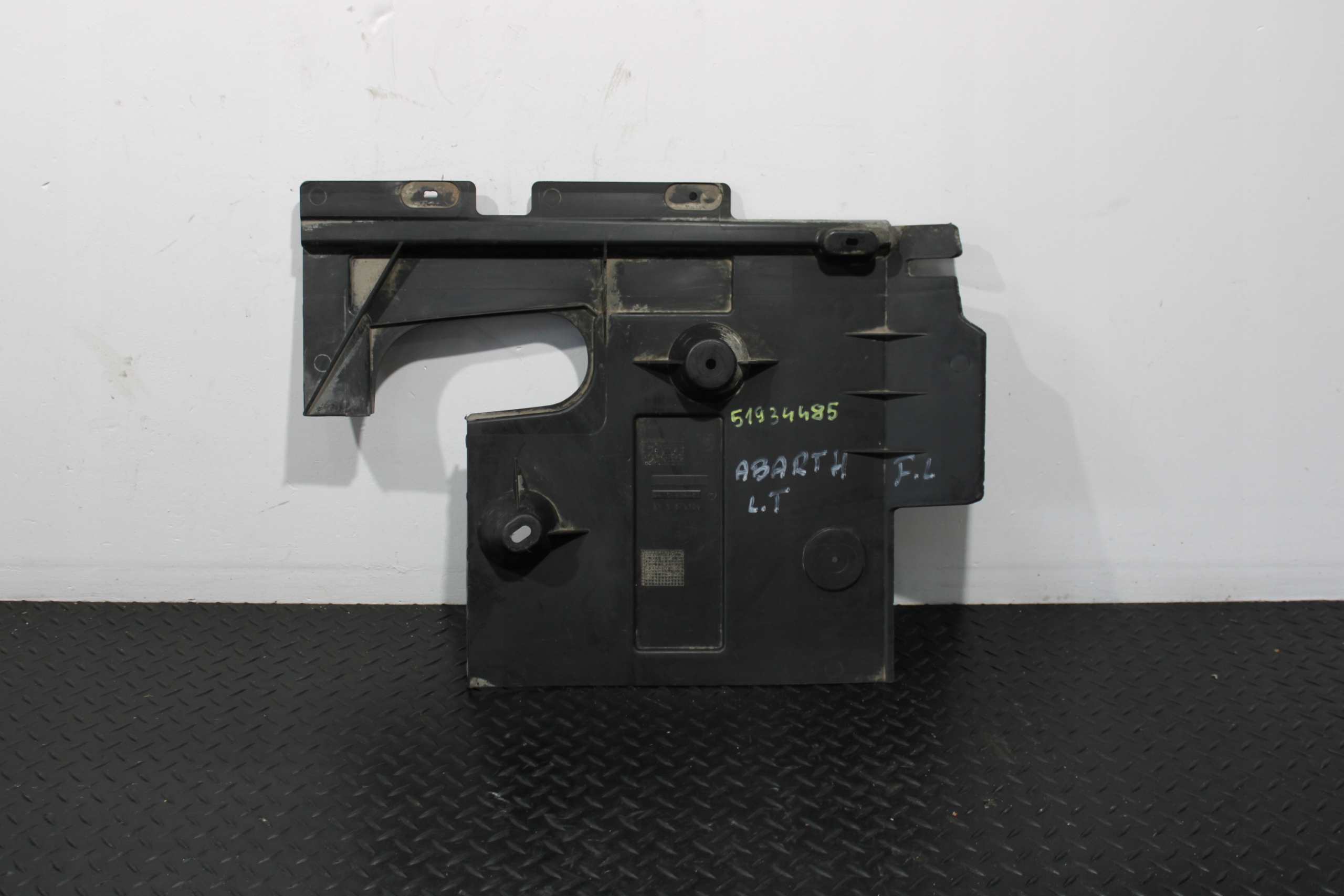 abdeckung Blende Abdeckung Unterfahrschutz FIAT ABARTH 500 LIFT 51934485