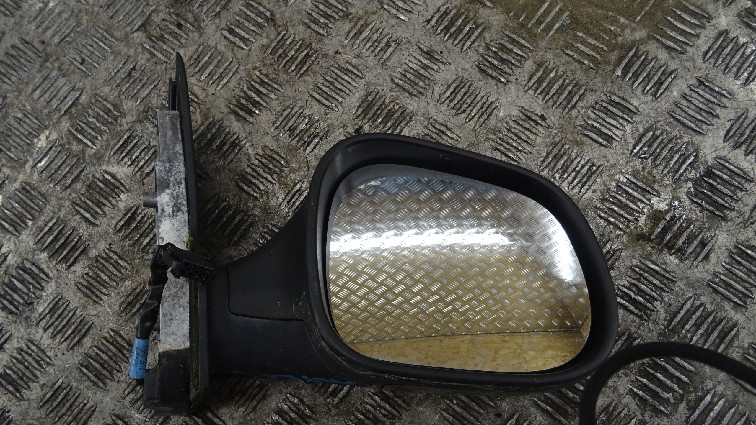 mirror front left SEAT ALTEA 5P0 7 of cables LC9Z