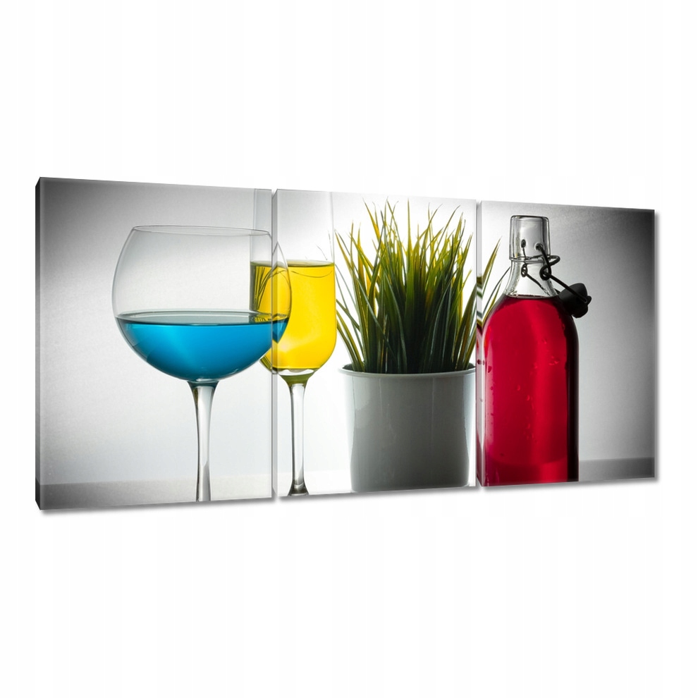 

Obrazy 120x60 Kolorowe drinki Napoje