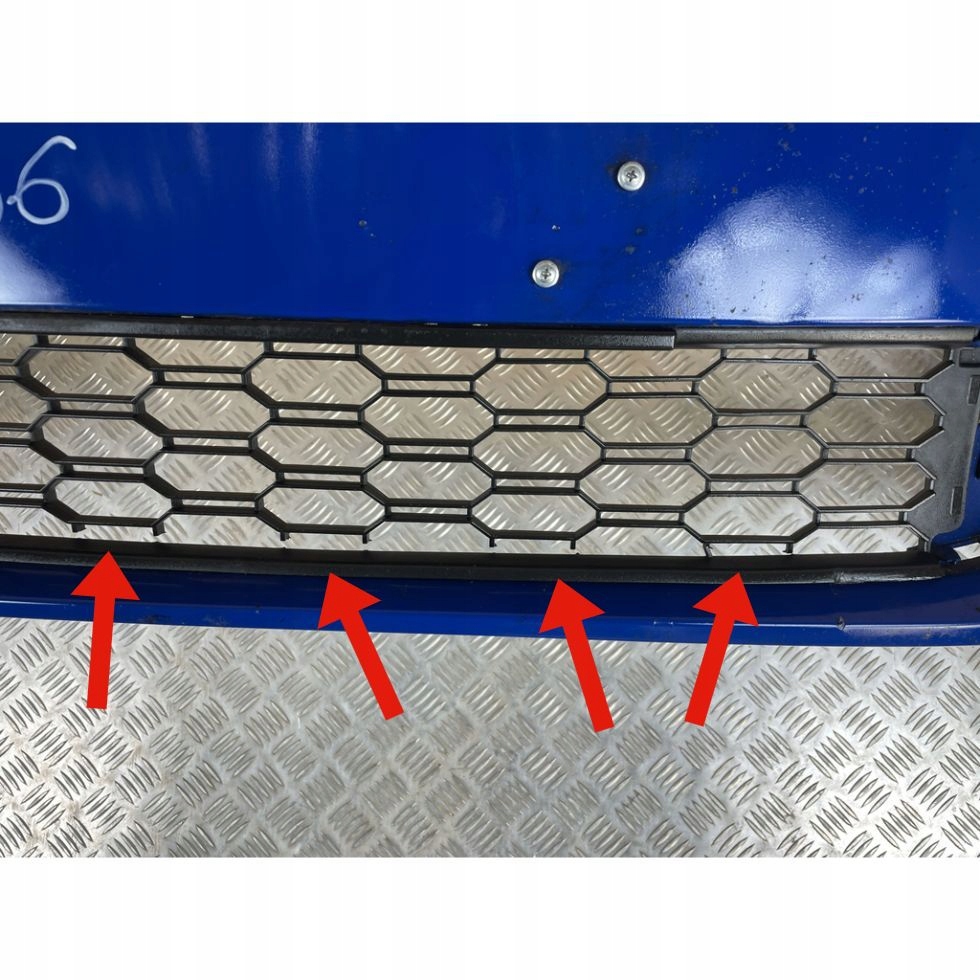bumper front grid SKODA SCALA 657 before lift 2019-2023 657807221
