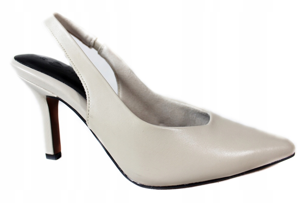 Sandály Marco Tozzi 29608 VEL.37 Kůže Béžová Lico