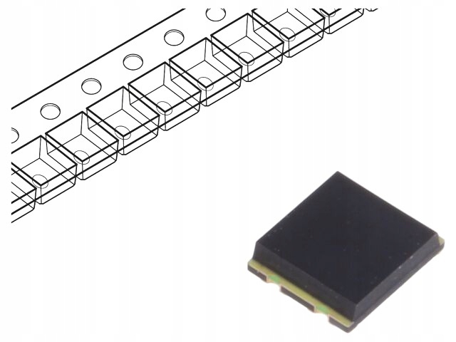 TEMD5110X01 Fotodioda PIN (1szt)