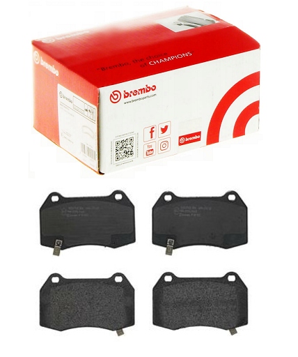 BREMBO KLOCKI HAMULCOWE TYL CADILLAC CTS STS