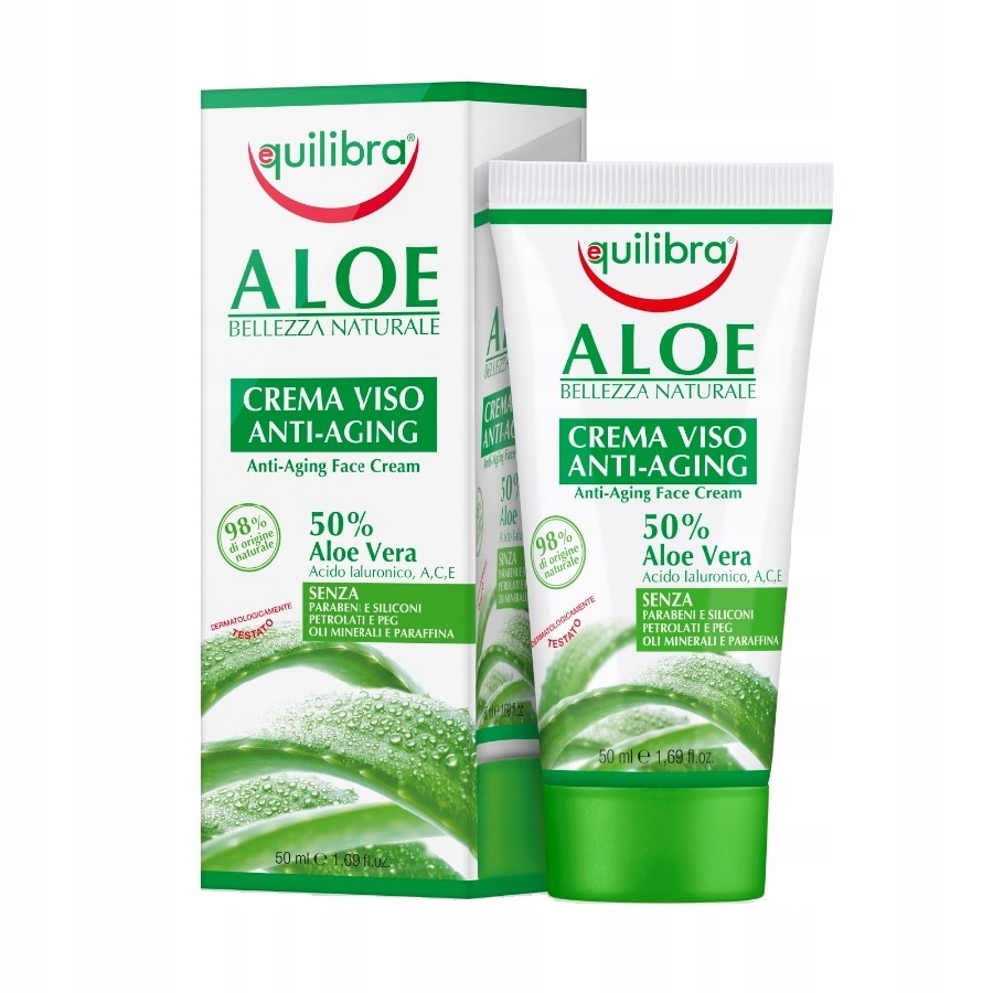 

Krem do twarzy przeciwstarzeniowy Equilibra 50 ml