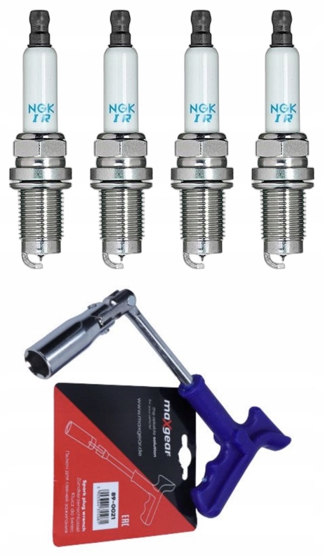 NGK ŚWIECA ZAPŁONOWA IRYDOWA SIZFR6B8EG 96209 + klucz do świec 16mm