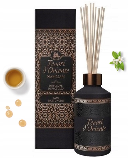 

Tesori d'Oriente Patyczki Zapachowe 200ml Hammam