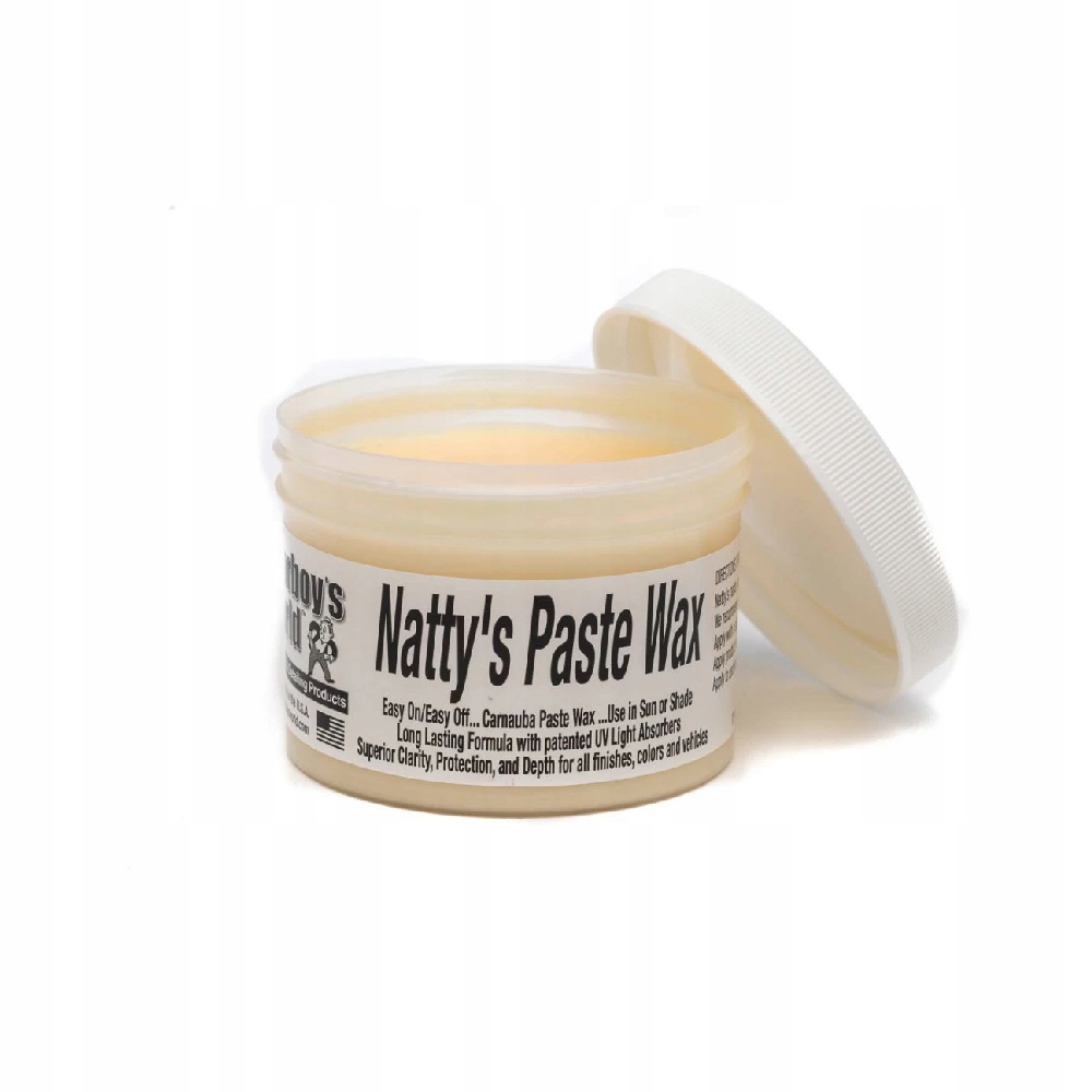 Poorboy's World Natty's Paste Wax-натуральний віск
