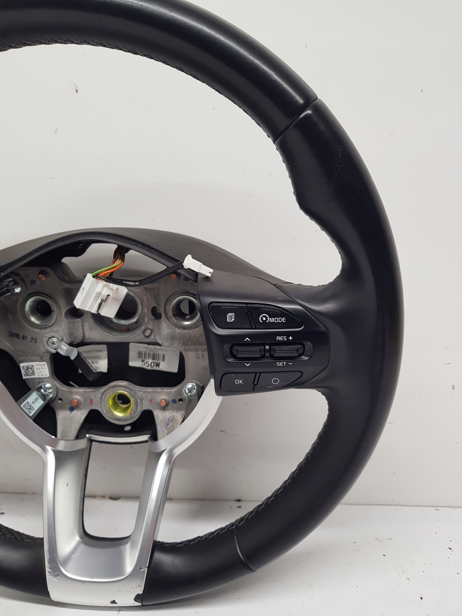 KIA STONIC lenkrad SKORZANA MULTIFUNKCJA 2019R