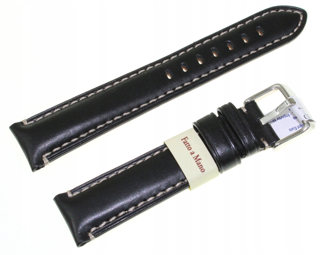 Pásek Morellato Giorgione 20 mm Ručně Šitý