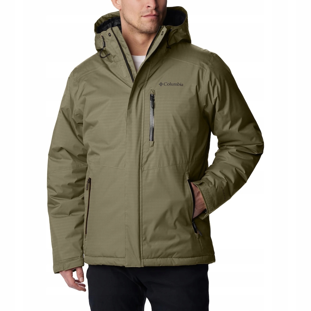 Kurtka puchowa męska Columbia Oak Harbor II Insulated stone green S
