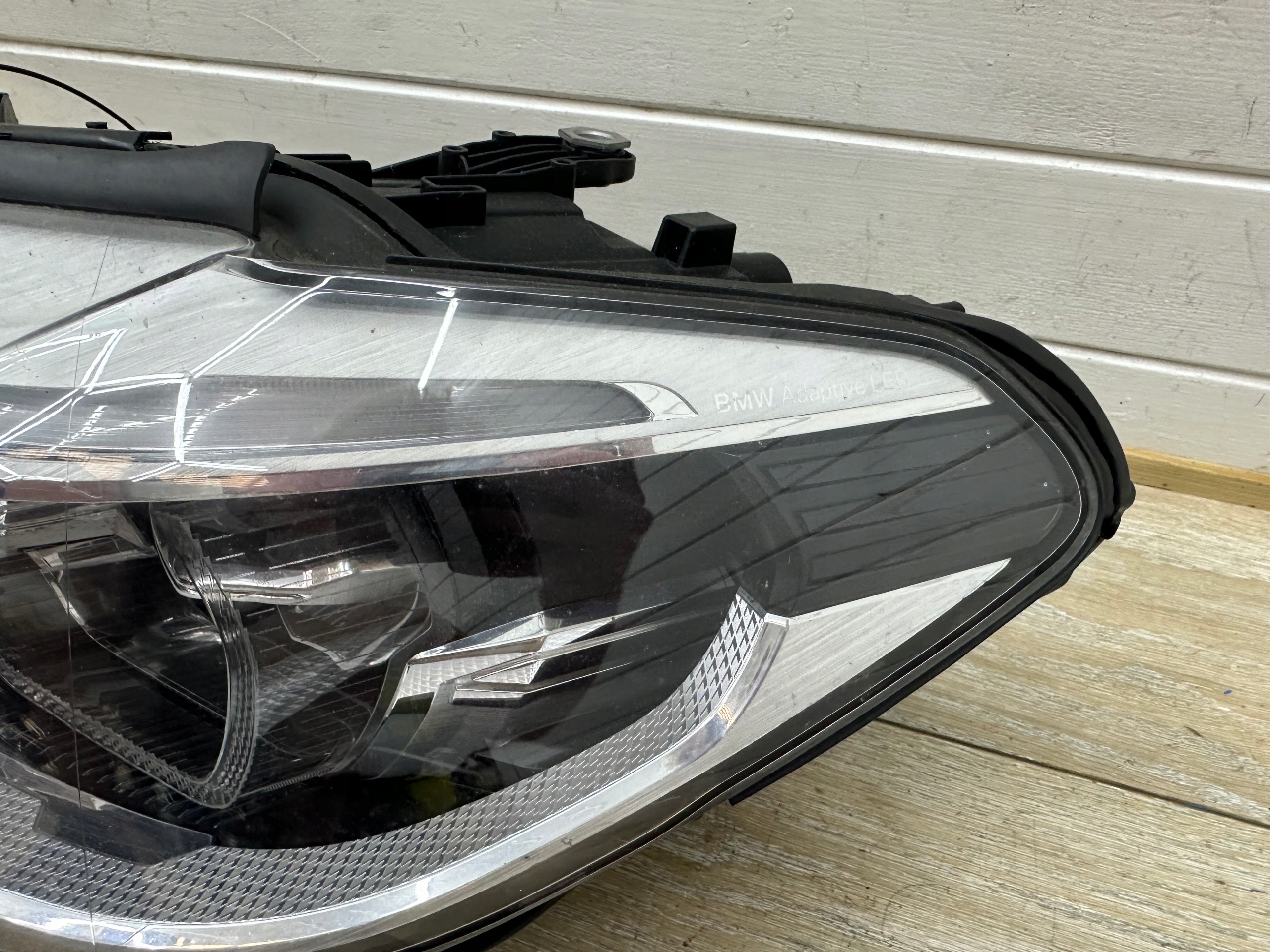 BMW 5 G30 G31 FULL LED ADAPTIVE 8499121-03 left light lights