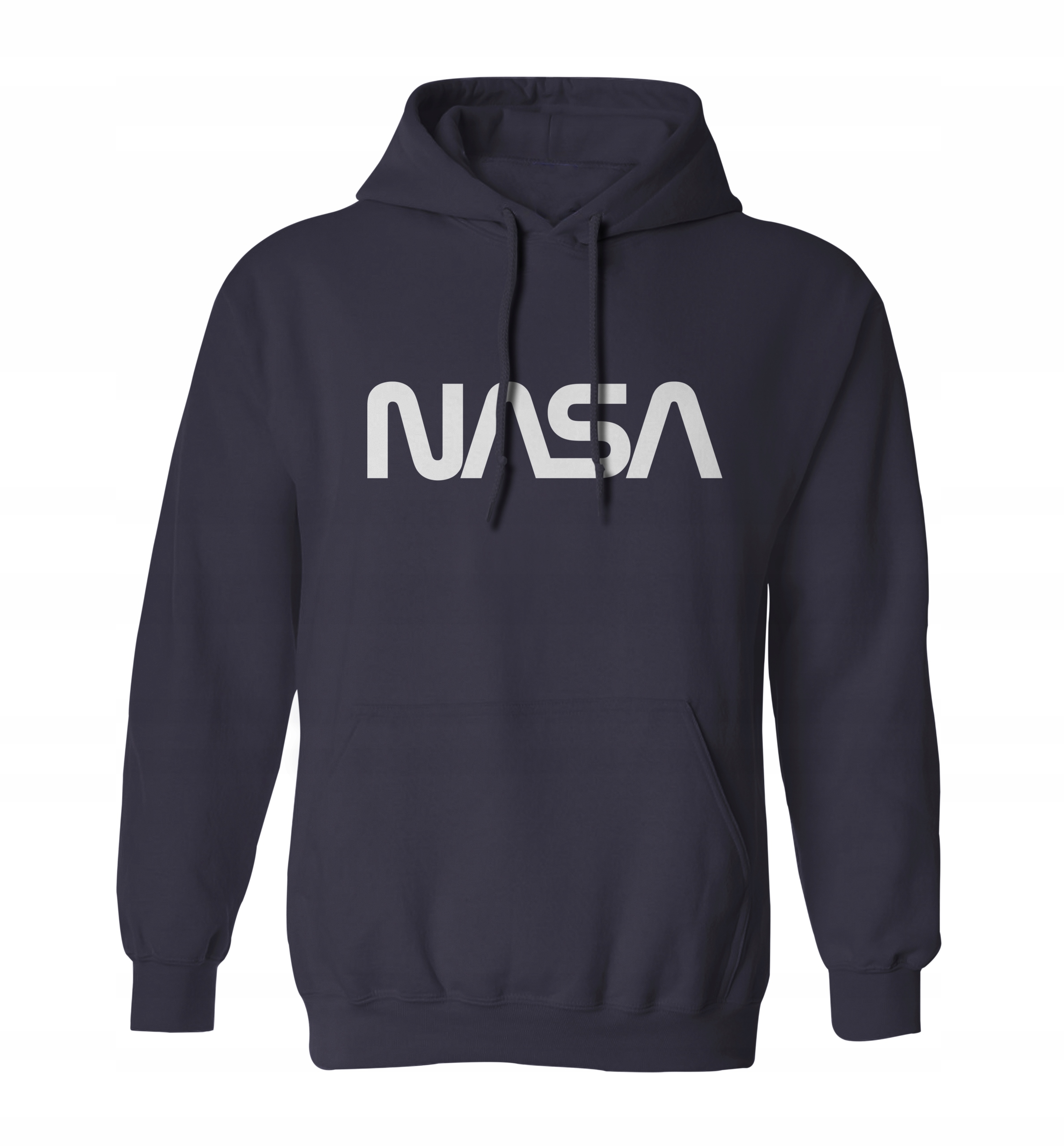 

Modna bluza Nasa męska, kangurka, denim L