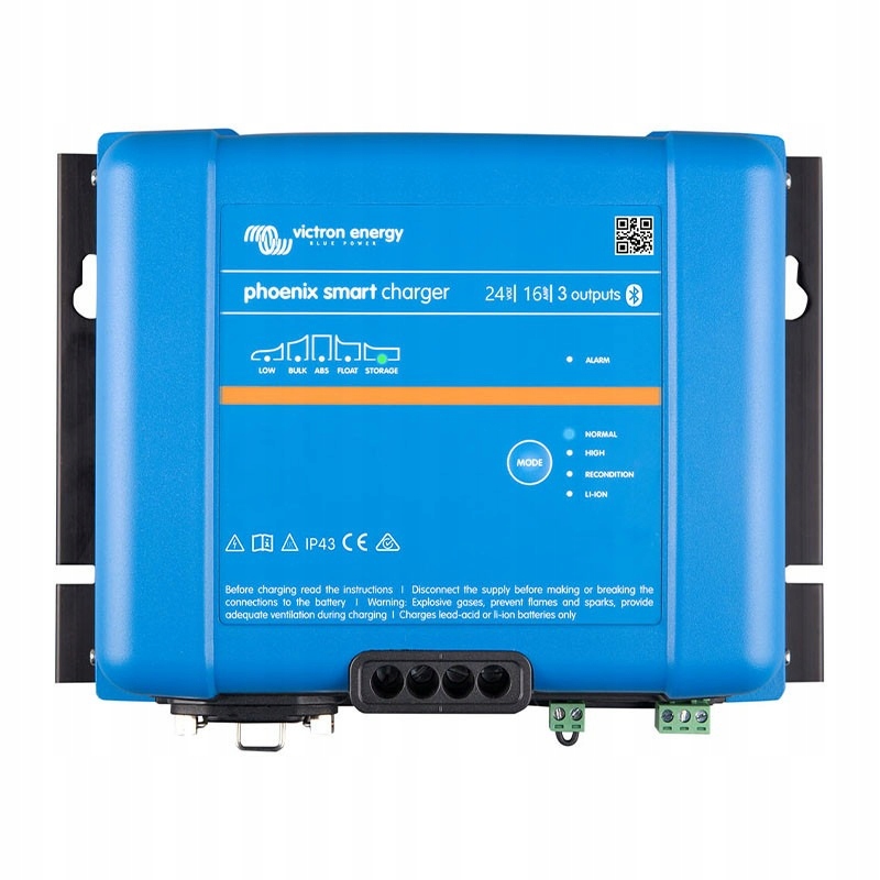 Nabíječka Phoenix Smart IP43 24/16 (3)