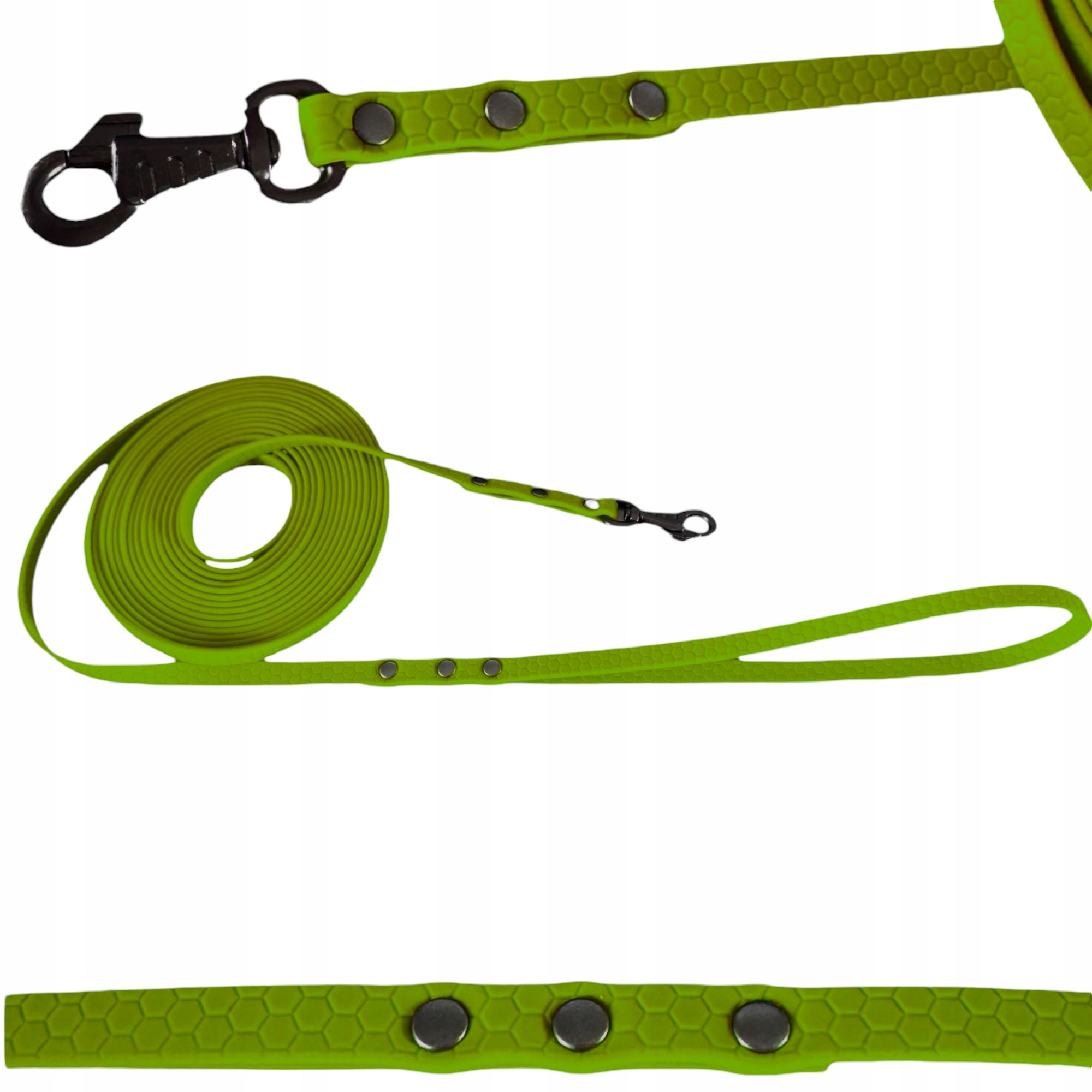 Vodítko Měkký Malý Pes Biothane Pvc Bez Zápachu 10 M 10 MM