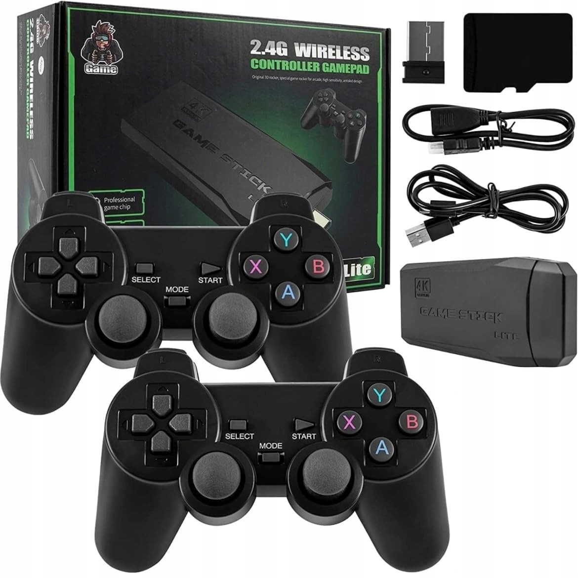 Konsola do gier Reach Retro Gaming RC-1 czarna 5505