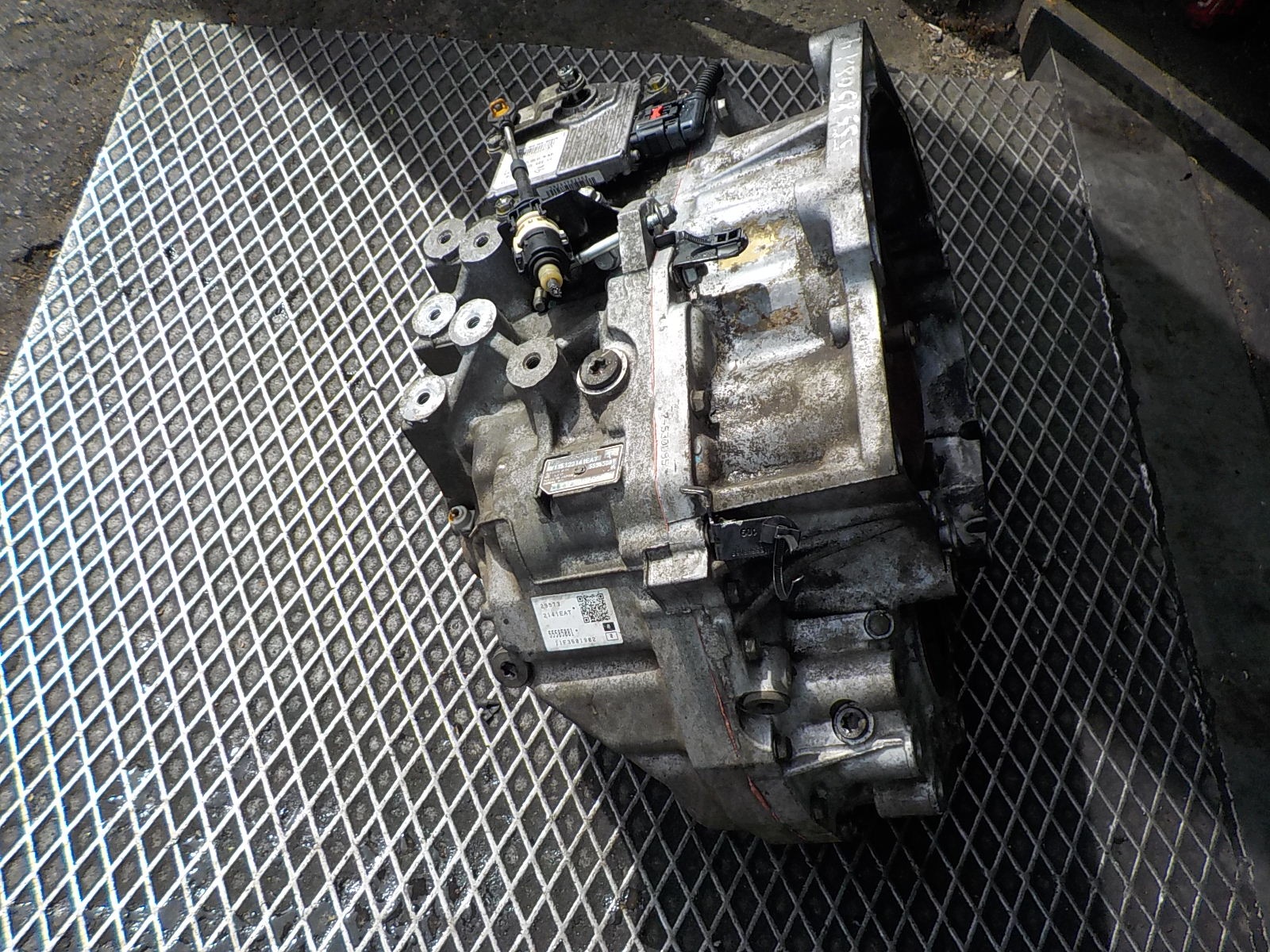 OPEL INSIGNIA 2.0 CDTI original getriebe 55585081A