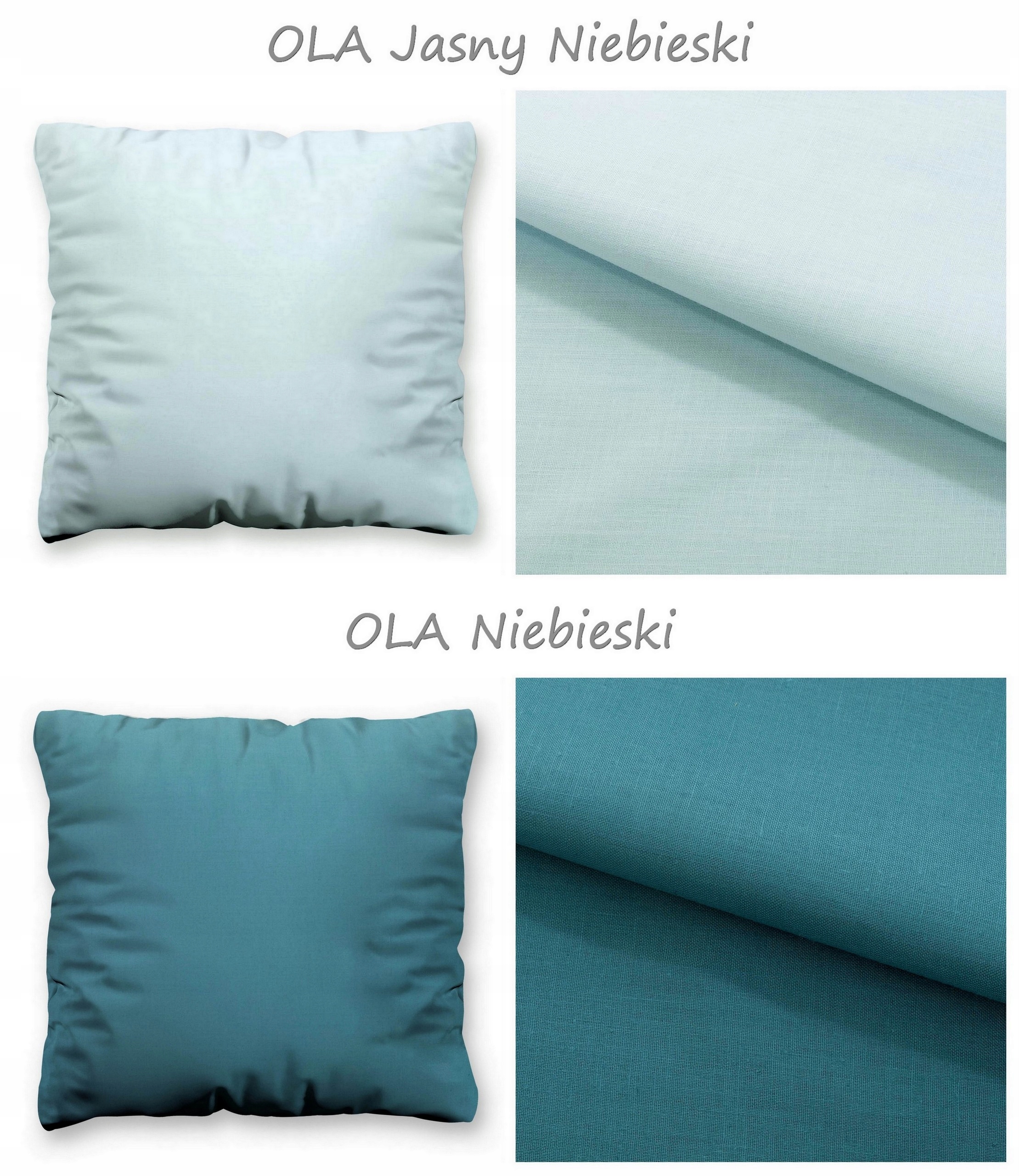 Poszewka na poduszkę 45x45 bawełniana do spania dekoracyjna na suwak zamek Marka Łóżkoholicy