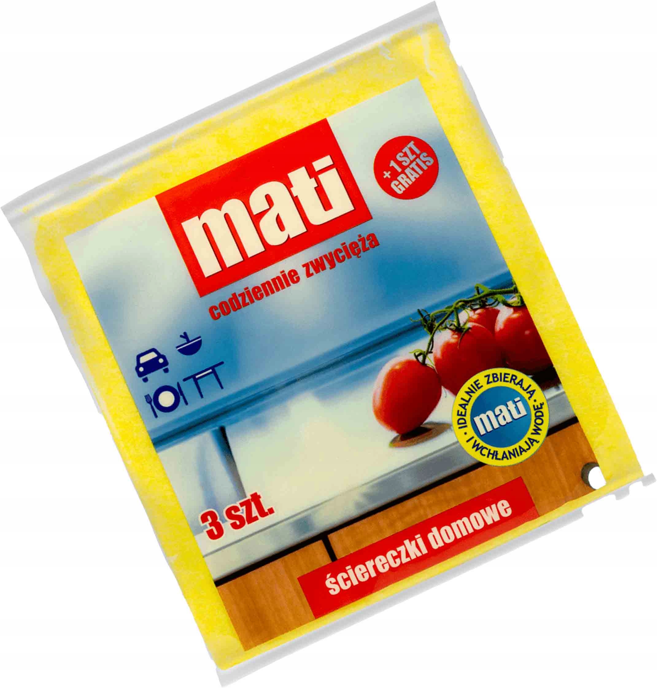 

Mati Ścierka Domowa 4 szt.