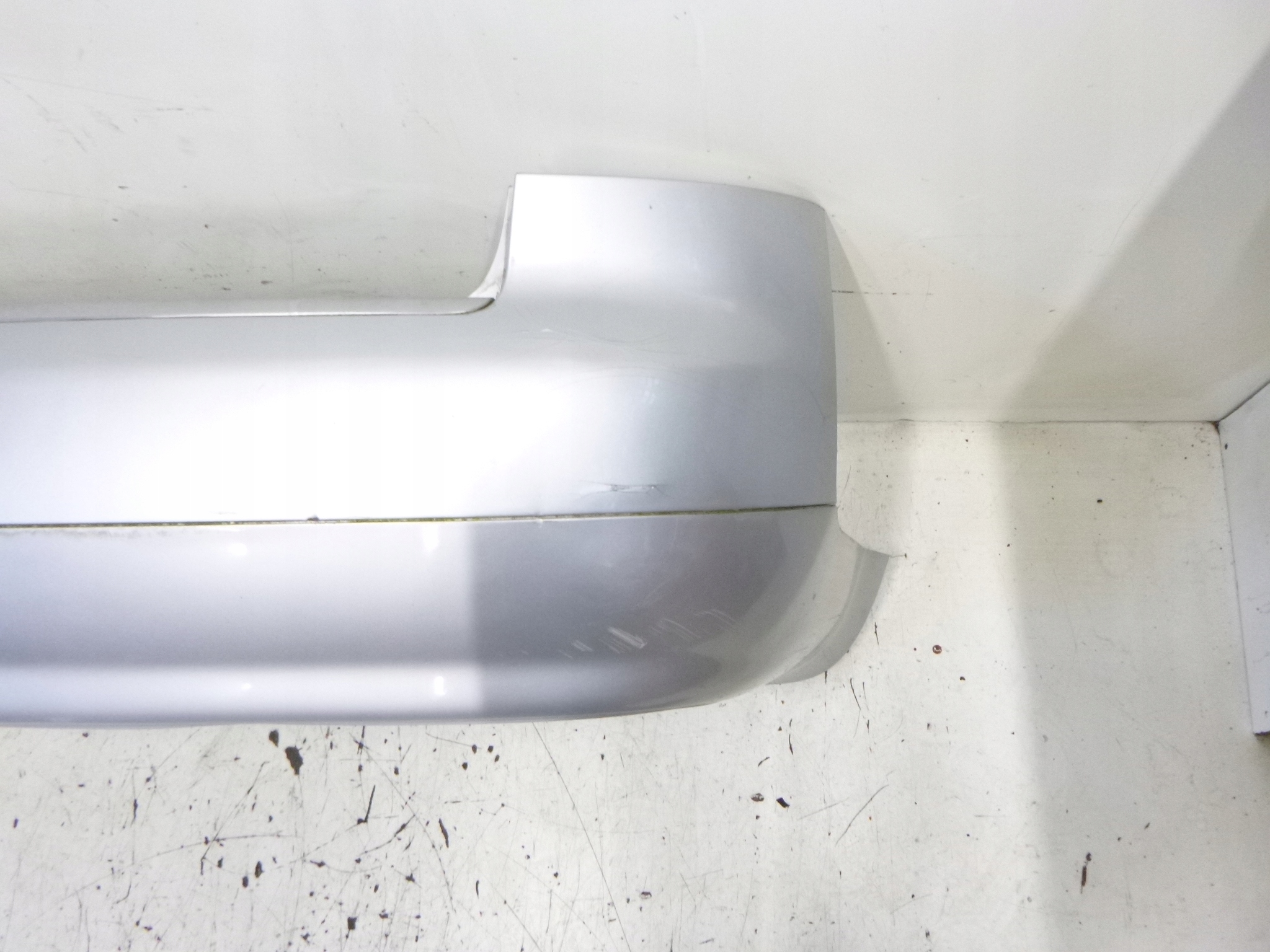 bumper rear Audi A4 B6 LY7W sedan 2003r. SREBNY