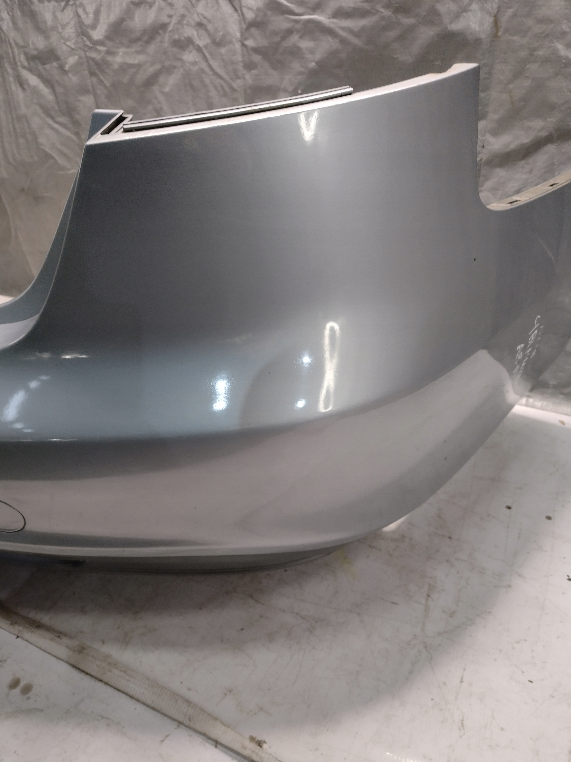 bumper rear Audi A4 B8 sedan S-line k: LX7V