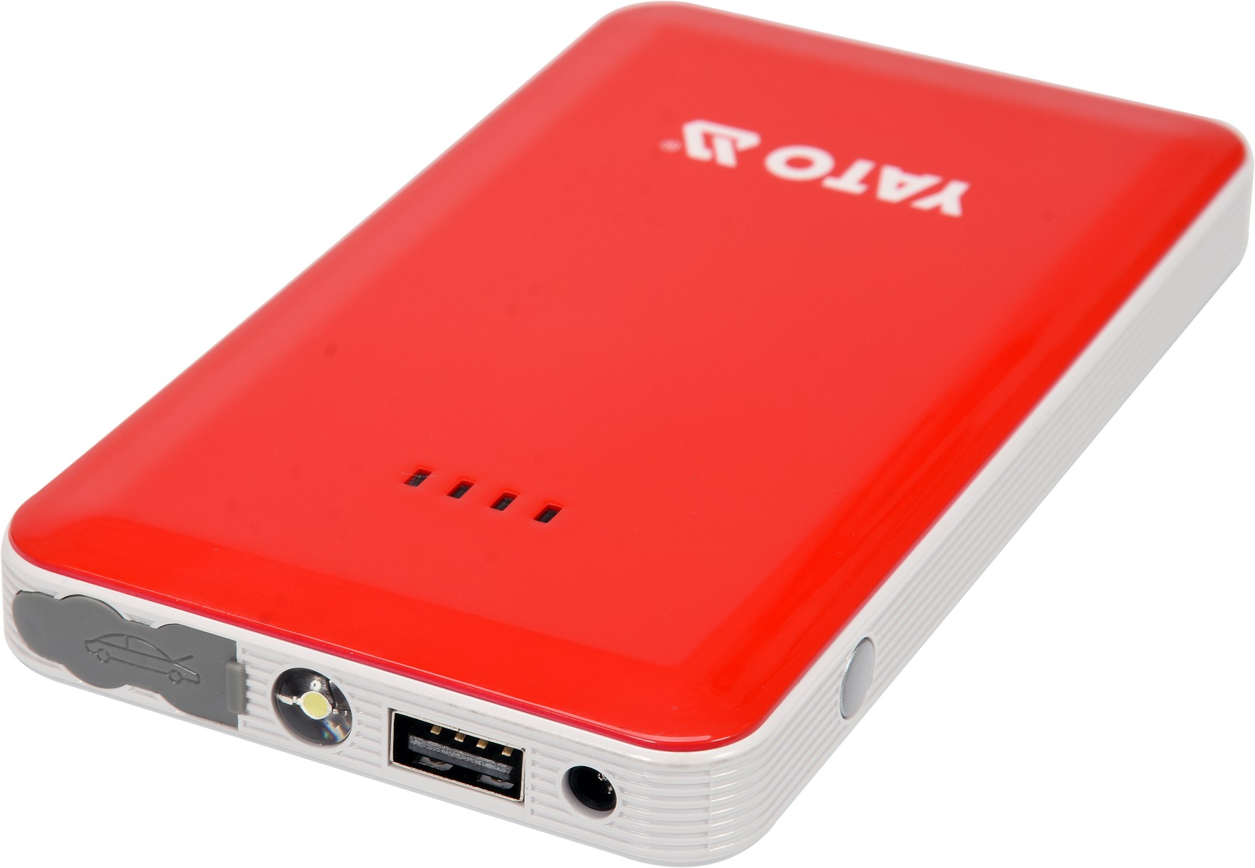 YATO URZĄDZENIE ROZRUCHOWE POWERBANK USB 7500mAh Z FUNKCJĄ ROZRUCHU AUTA Marka Yato