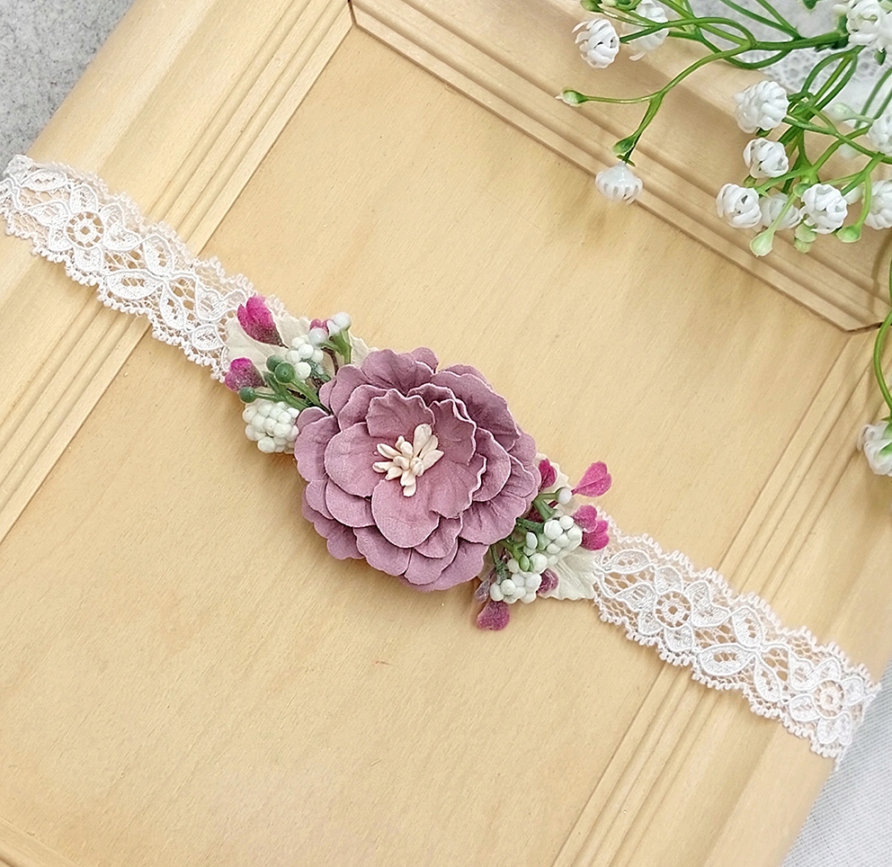 opaska dziecięca do chrztu LILKA Rodzaj inny