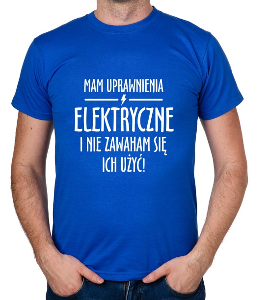 

koszulka Elektryka Elektryk Uprawnienia