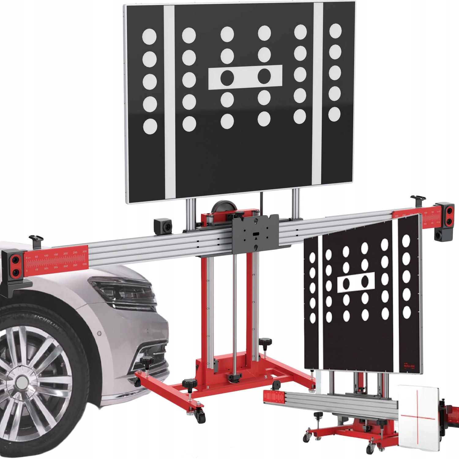 Sada Pro Kalibraci Autel Adas Basic Distributor