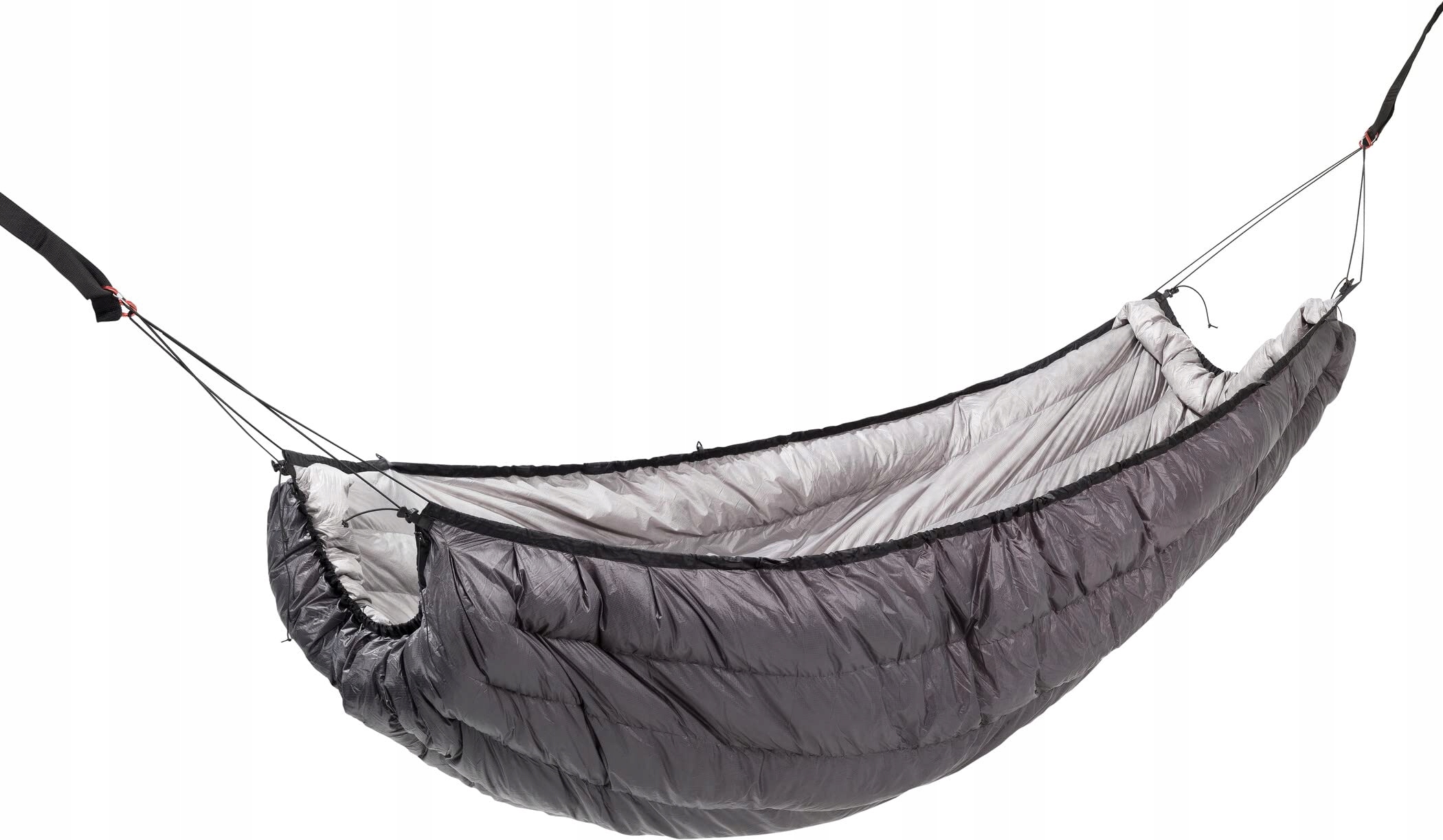 Cocoon Hammock Underquilt Down Huqd izolacja puchowa Tempest Gray