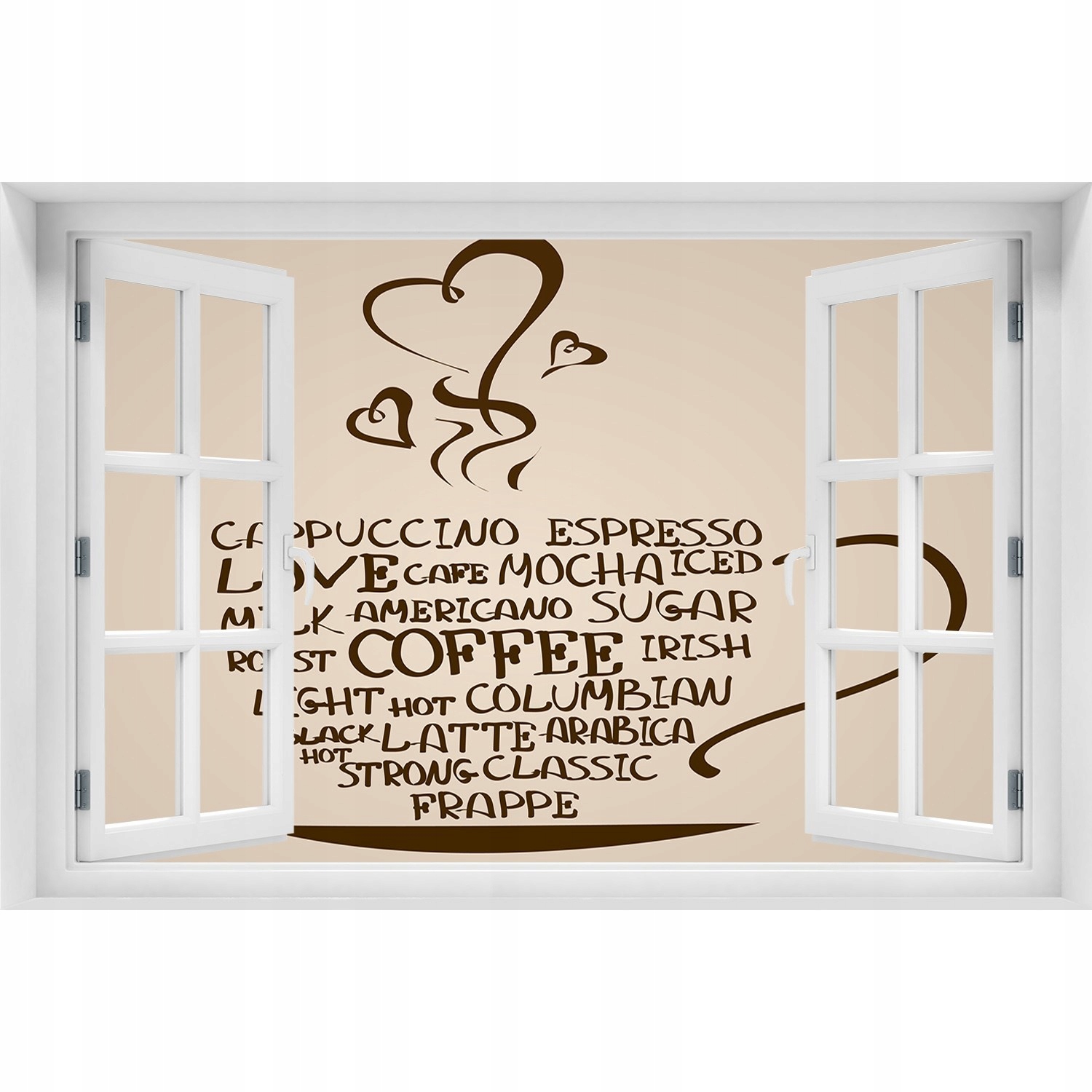 

Fotoobraz Naklejka ścienna Filiżanka kawy 150x100