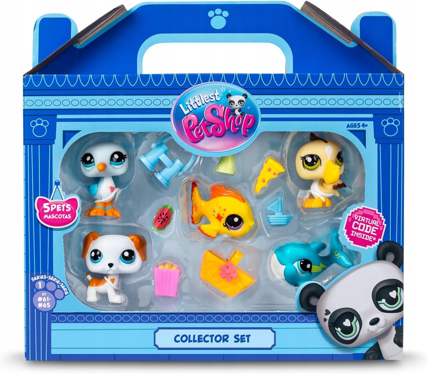 Nowe Littlest Pet Shop Zestaw Figurki + Akcesoria Zwierzątka Nowe Littlest Pet Shop Zestaw Figurki + Akcesoria Zwierzątka