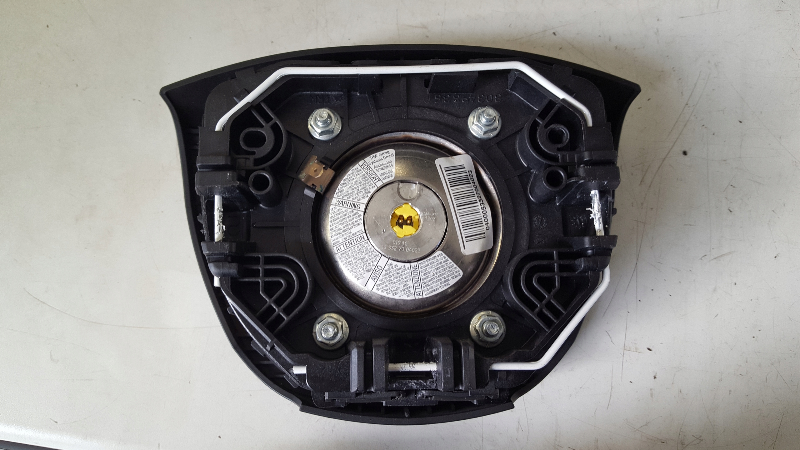 console airbags adjusters sensor Ford Focus MK2