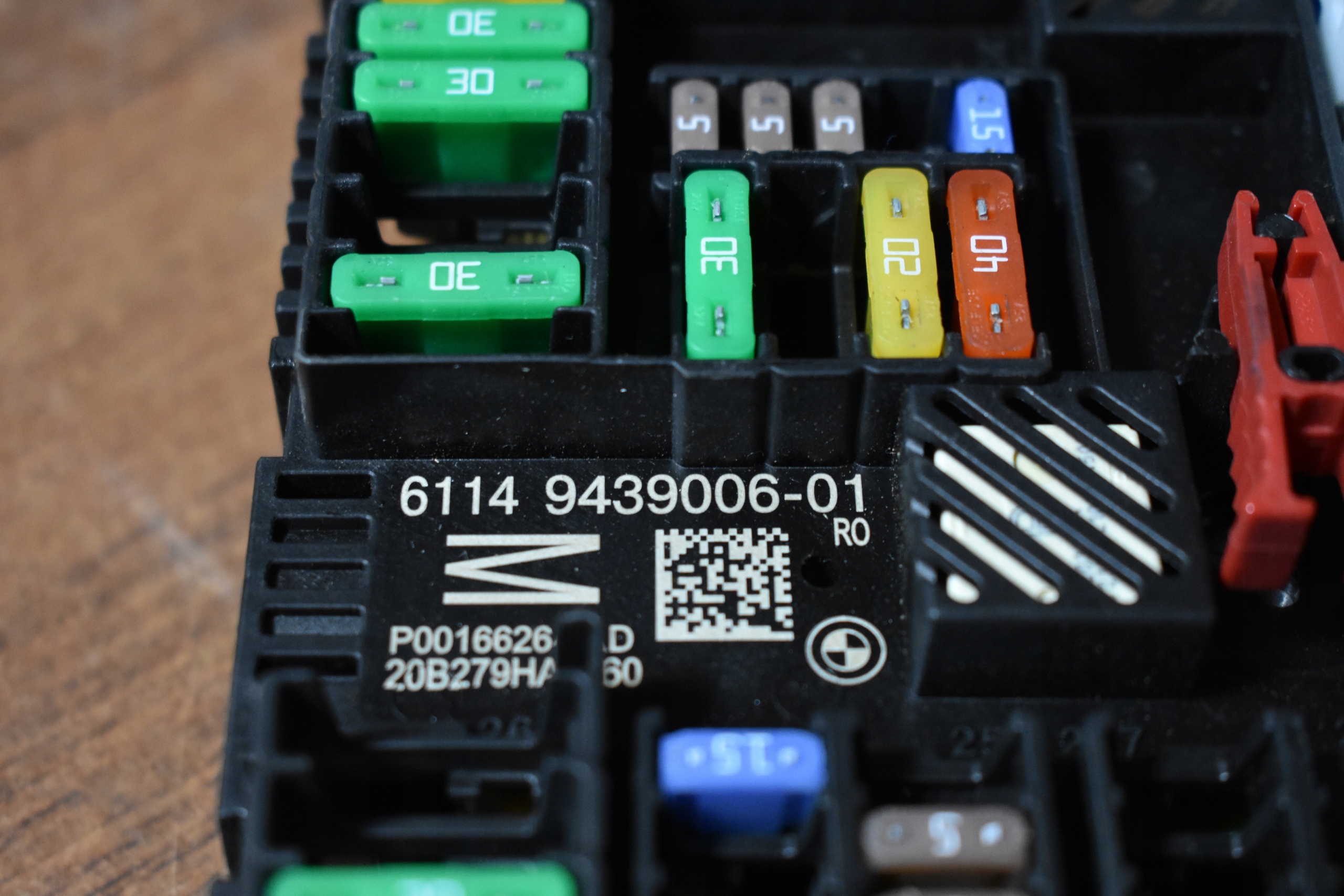 IDEALNA Module fusibles BMW G01 G02 1