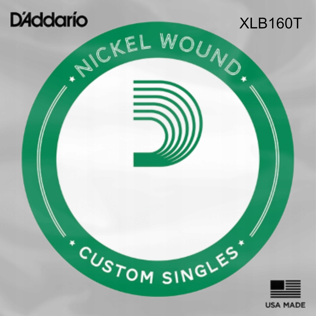 Struna do basu D'addario XL Nickel Wound 160w T