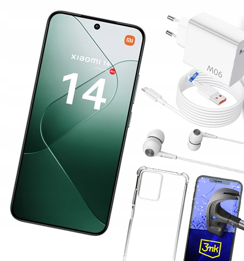 Xiaomi 14 5G 512GB Záruka Sada Poco Kompaktní Vlajková Loď MI